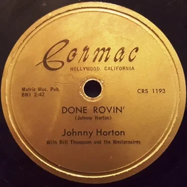 Done Rovin’ / Plaid & Calico