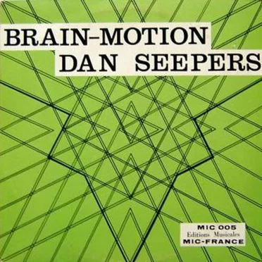 Brain-Motion by Dan Seepers - album cover