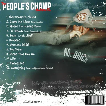 The People's Champ by Charisma ATL - album cover