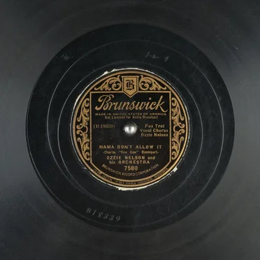 Mama Don't Allow It / Mrs Astor's Horse