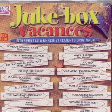 Juke-box vacances by Various Artists - album cover