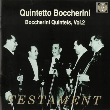 Boccherini Quintets, Vol. 2