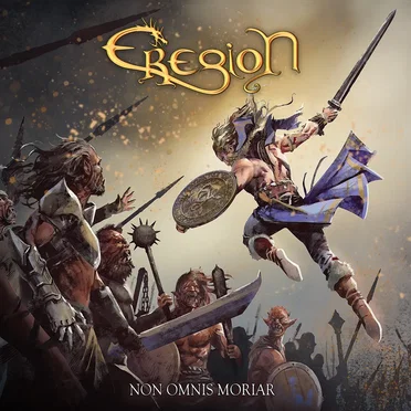 Non Omnis Moriar by Eregion - album cover