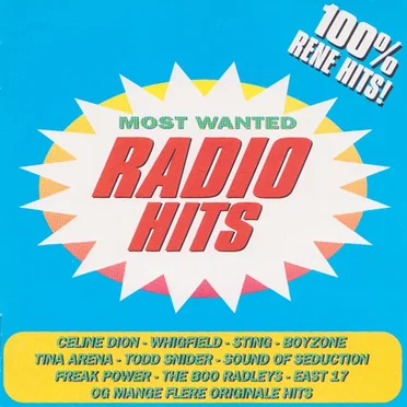 Most Wanted Radio Hits by Various Artists - album cover