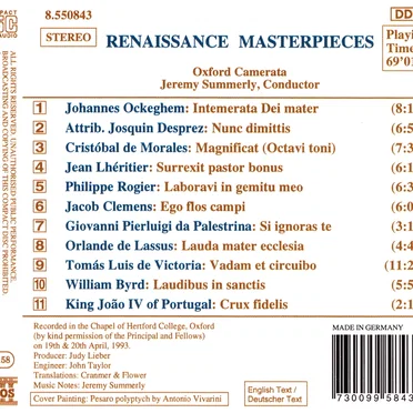 Renaissance Masterpieces