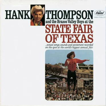 At the State Fair of Texas by Hank Thompson and the Brazos Valley Boys - album cover