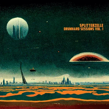 Drumhard Sessions Vol. 1 by Splitterzelle - album cover