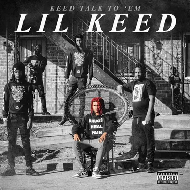 Keed Talk to ’em by Lil Keed - album cover