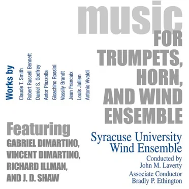 Music For Trumpets, Horn And Wind Ensemble
