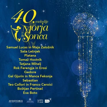 40. Melodije morja in sonca by Various Artists - album cover
