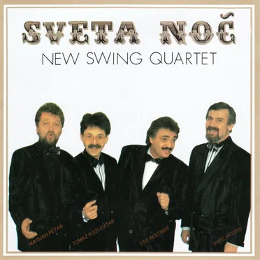 Sveta noč by New Swing Quartet - album cover
