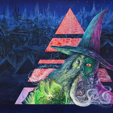 Folded Visions by Lurid Orb - album cover
