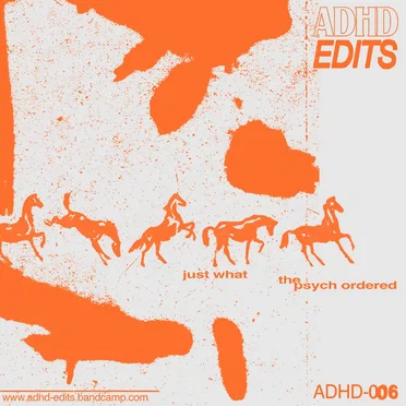 ADHD Edits 006 by Various Artists - album cover
