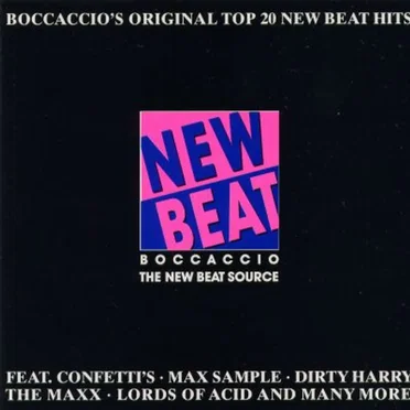 Boccaccio (The New Beat Source) by Various Artists - album cover