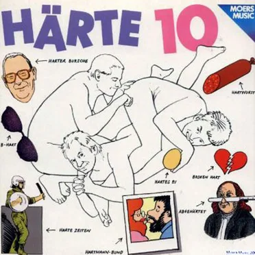 Härte 10 by Härte 10 - album cover