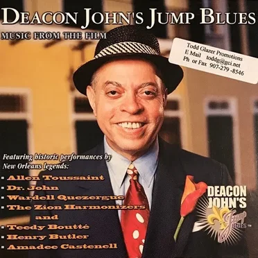 Deacon John's Jump Blues: Music From the Film by Deacon John - album cover