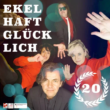 Ekelhaft glücklich 2022 by Angelika Express - album cover