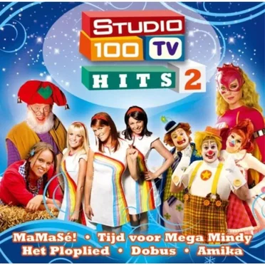 Studio 100 TV Hits 2 by Various Artists - album cover