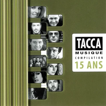 Tacca Musique compilation 15 ans by Various Artists - album cover