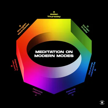 Meditation on Modern Modes by Reinhard Vanbergen - album cover