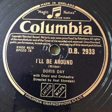 I'll Be Around / Lullaby of Broadway