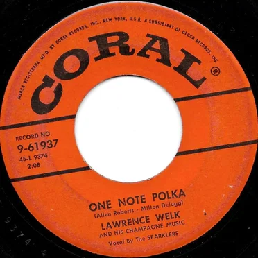 One Note Polka / The Lovers on the Park Bench