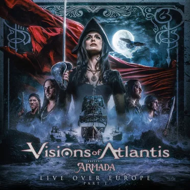 Armada Live Over Europe - Pt. 1 by Visions of Atlantis - album cover