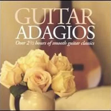 Guitar Adagios by Various Artists - album cover