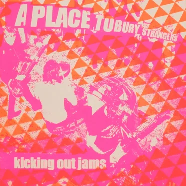 Kicking Out Jams by A Place to Bury Strangers - album cover