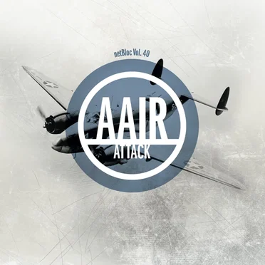 netBloc, Volume 40: AAIR Attack by Various Artists - album cover