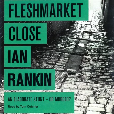 Fleshmarket Close by Ian Rankin - album cover