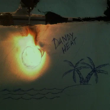 Nights at the Island by Dandy Heat - album cover