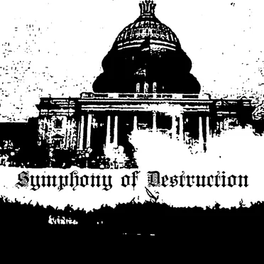 Symphony of Destruction by Last Sadness - album cover