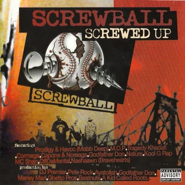 Screwed Up by Screwball - album cover