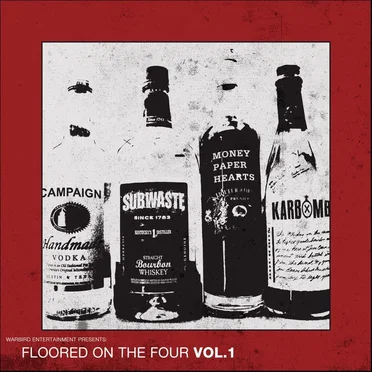 Floored on the Four Vol. 1 by Various Artists - album cover