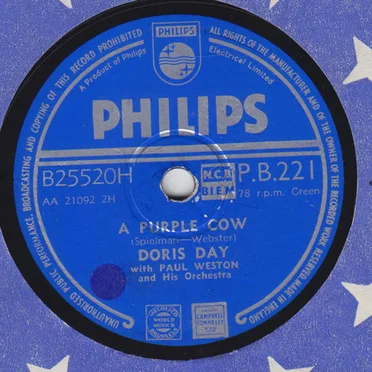 A Purple Cow / This Too Shall Pass Away