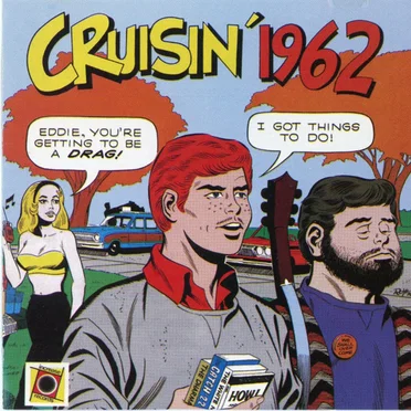 Cruisin’ 1962 by Various Artists - album cover
