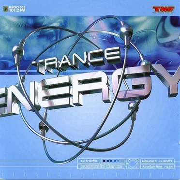 Trance Energy 2001, Volume 1 by Various Artists - album cover