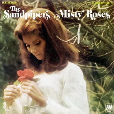 Misty Roses by The Sandpipers - album cover