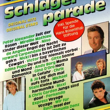 Die deutsche Schlagerparade 2/88 by Various Artists - album cover