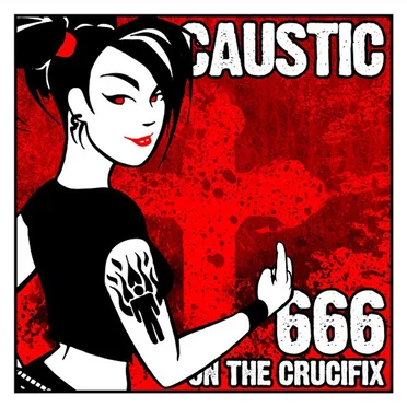 666 on the Crucifix