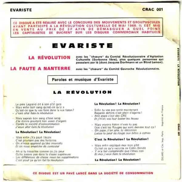 La Révolution