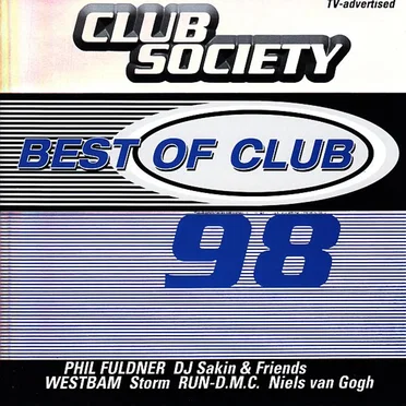 Club Society - Best of Club 98 by Various Artists - album cover
