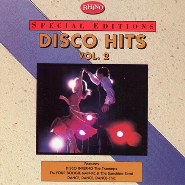 Disco Hits, Volume 2 by Various Artists - album cover