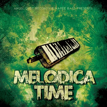 Melodica Time by Various Artists - album cover