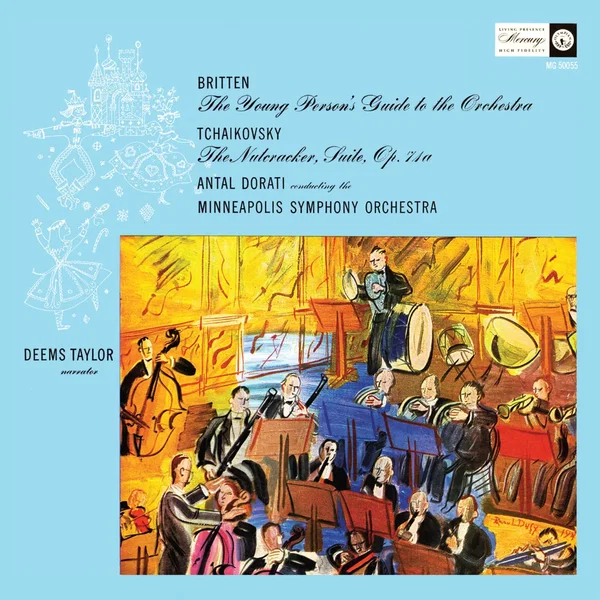 Britten: The Young Person’s Guide to the Orchestra / Tchaikovsky: Nutcracker Suite