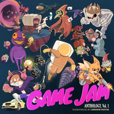 Game Jam Anthology, Vol. 1 by Cameron Paxton - album cover