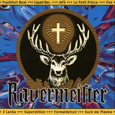 Ravermeister, Volume 1 by Various Artists - album cover