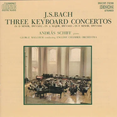 Three Keyboard Concertos