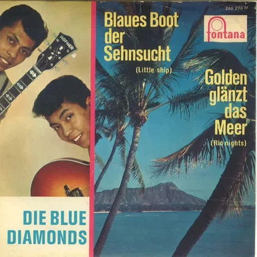 Golden glänzt das Meer